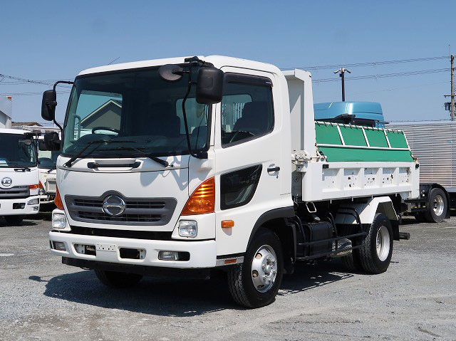 中古トラック 日野 レンジャー 中型ダンプ