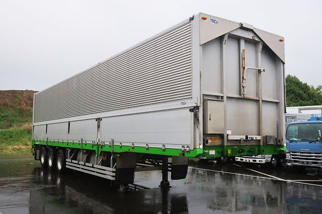 中古トラック トレクスウィングトレーラー ＃2