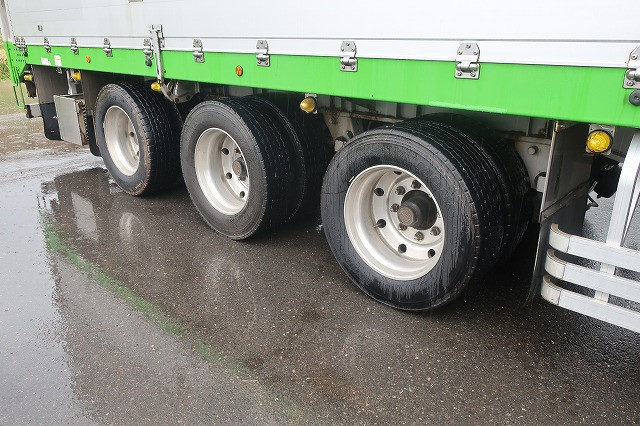 中古トラック トレクスウィングトレーラー ＃12