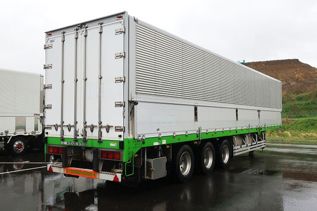 中古トラック トレクスウィングトレーラー #3