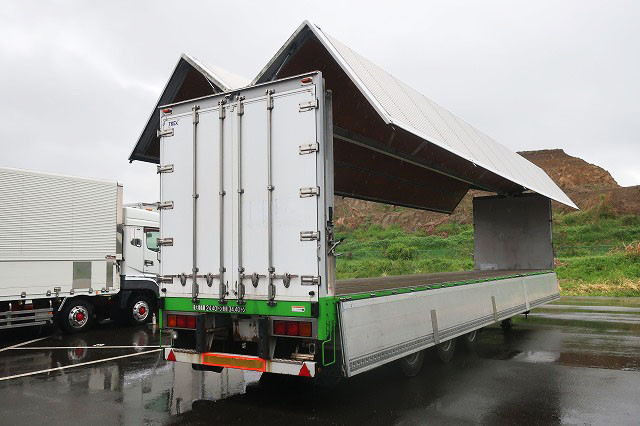 中古トラック トレクスウィングトレーラー ＃6