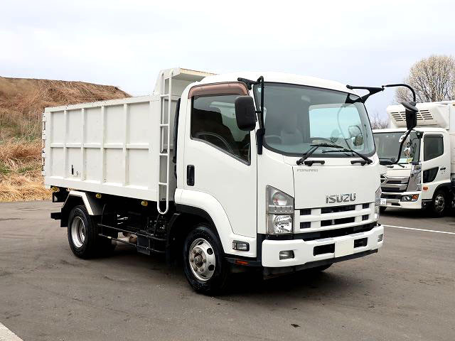 中古トラック いすゞ深ダンプ ＃2