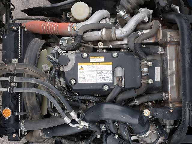 中古トラック いすゞ深ダンプ ＃11