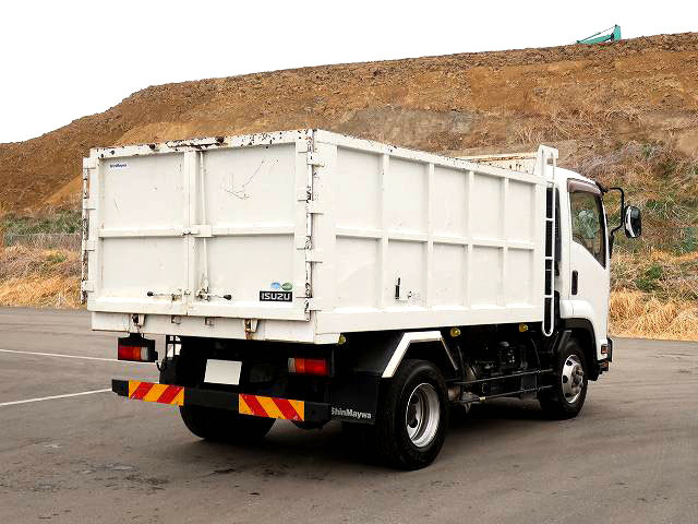 中古トラック いすゞ深ダンプ ＃3