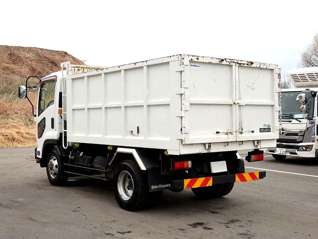 中古トラック いすゞ深ダンプ ＃4