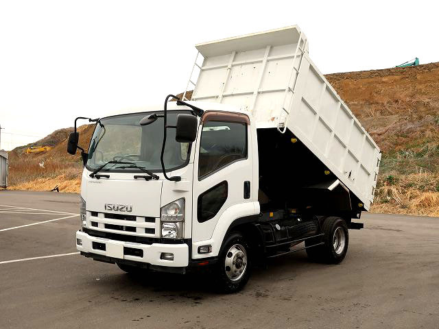 中古トラック いすゞ深ダンプ ＃5