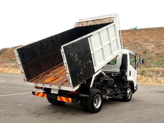 中古トラック いすゞ深ダンプ ＃6