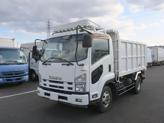 いすゞ　ダンプ