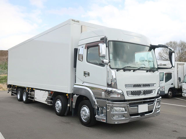 中古トラック 三菱ふそう冷凍バン ＃2