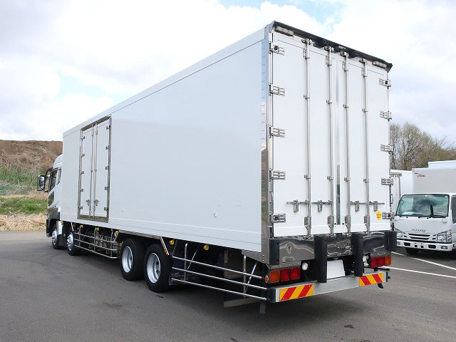 中古トラック 三菱ふそう冷凍バン ＃4