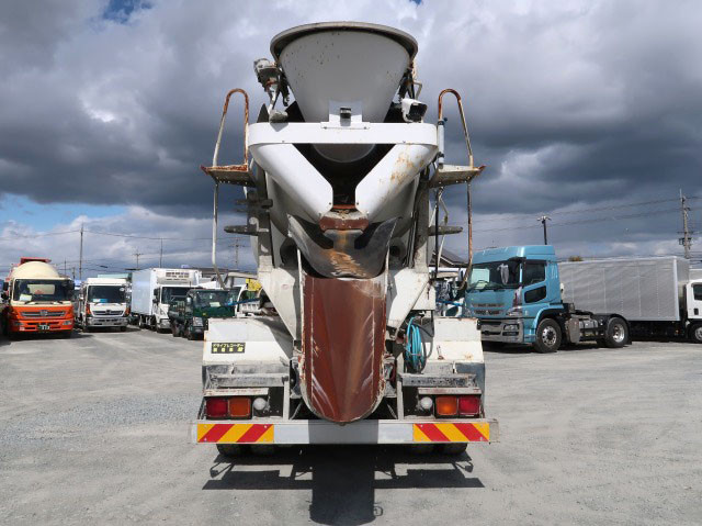 中古トラック UDトラックスコンクリートミキサー車 ＃5