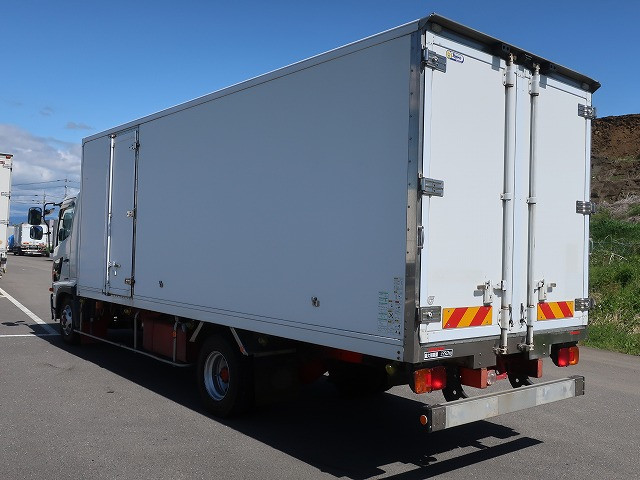 中古トラック 日野冷凍バン ＃4