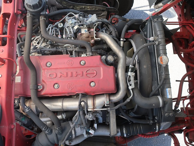 中古トラック 日野冷凍バン ＃10