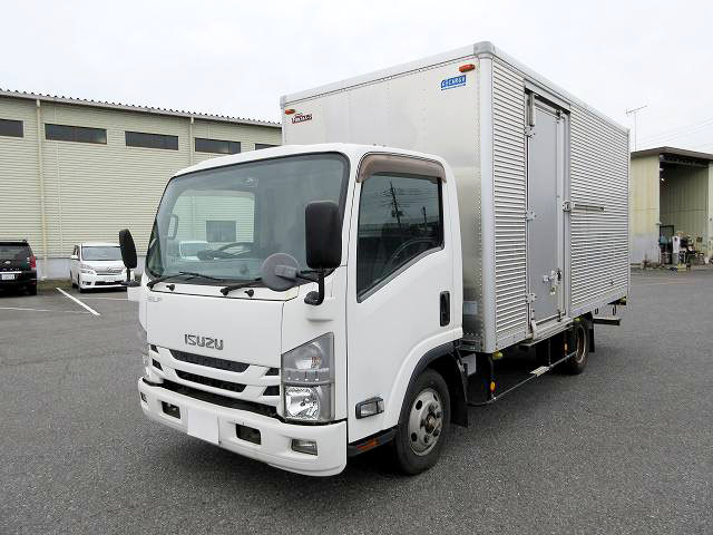 中古トラック いすゞ エルフ 2tアルミバン