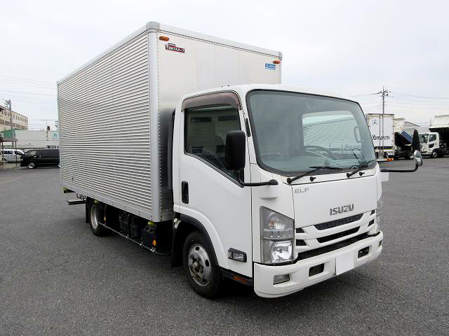中古トラック いすゞアルミバン ＃2