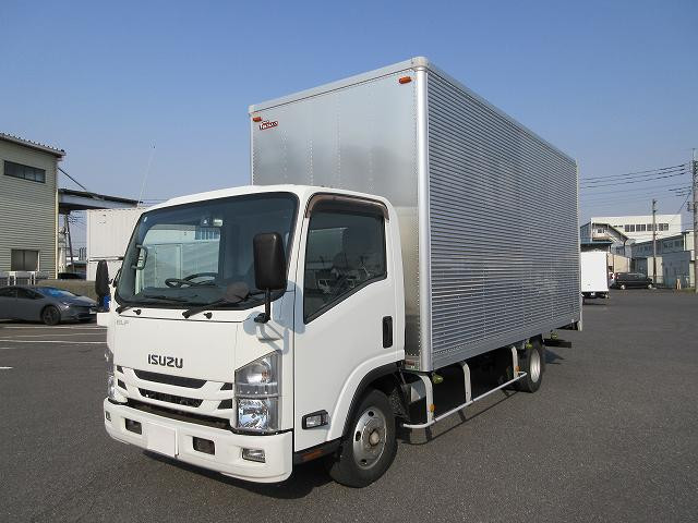 中古トラック いすゞアルミバン