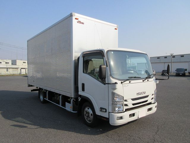 中古トラック いすゞアルミバン ＃2