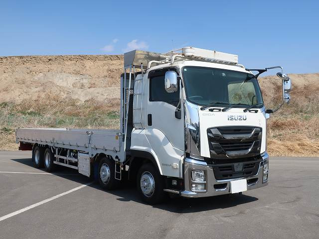 中古トラック いすゞ平ボディアルミブロック ＃2