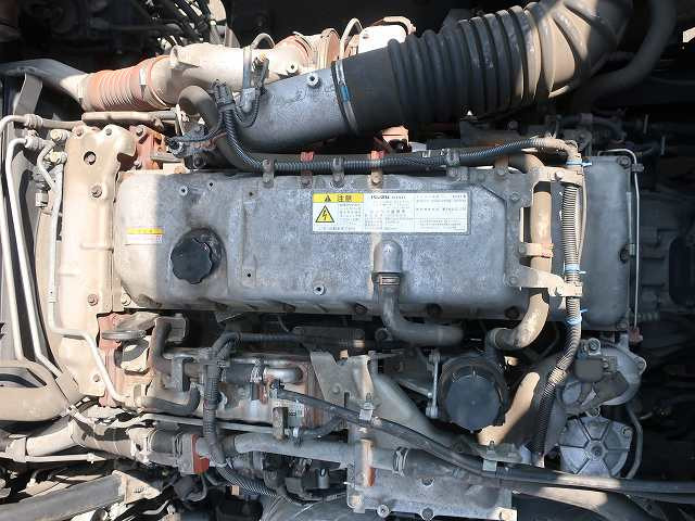 中古トラック いすゞ平ボディアルミブロック ＃11