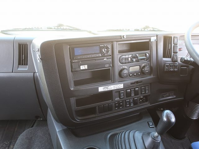 中古トラック いすゞ平ボディアルミブロック ＃14