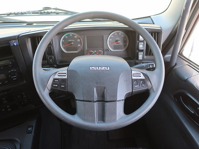 中古トラック いすゞ平ボディアルミブロック ＃15