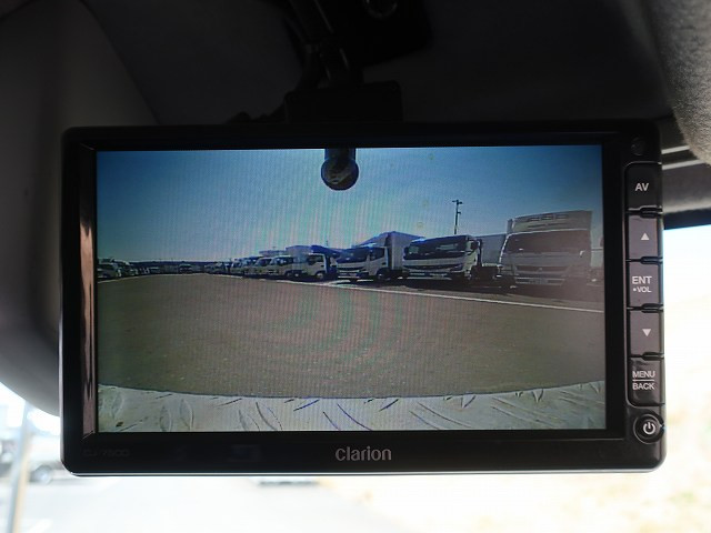 中古トラック いすゞ平ボディアルミブロック ＃19