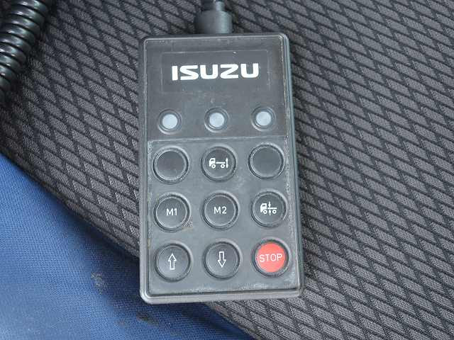 中古トラック いすゞ平ボディアルミブロック ＃20