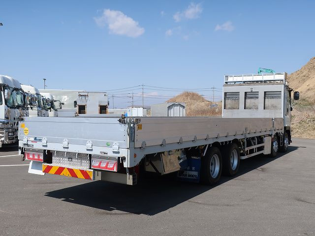 中古トラック いすゞ平ボディアルミブロック ＃3