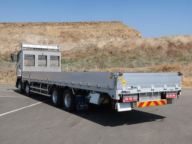 中古トラック いすゞ平ボディアルミブロック ＃4