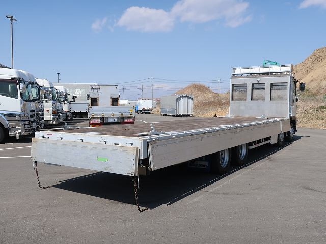 中古トラック いすゞ平ボディアルミブロック ＃6