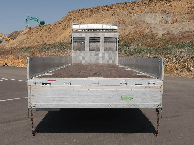 中古トラック いすゞ平ボディアルミブロック ＃7