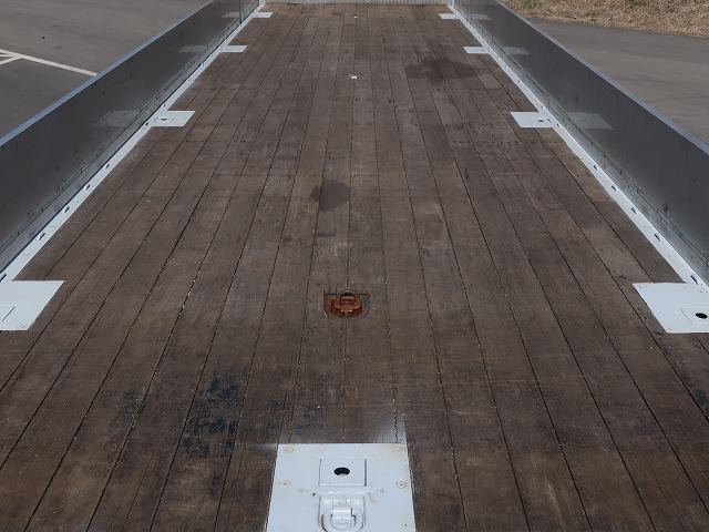 中古トラック いすゞ平ボディアルミブロック ＃8