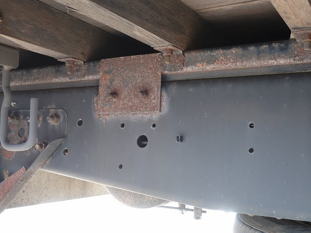 中古トラック いすゞ平ボディアルミブロック ＃9