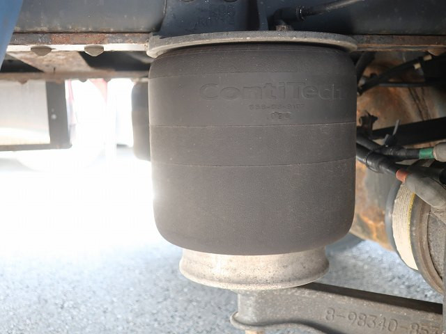 中古トラック いすゞ平ボディアルミブロック ＃10