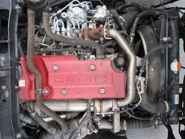 中古トラック 日野冷凍バン ＃11