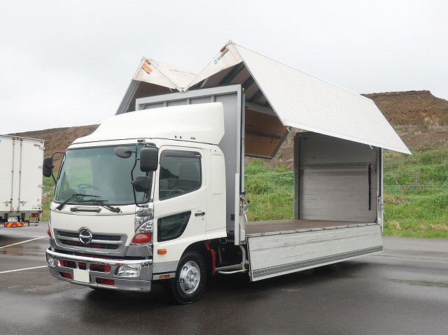 中古トラック 日野アルミウィング ＃5