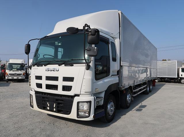 2015 Isuzu Giga Large aluminum wing 4-axle low floor 