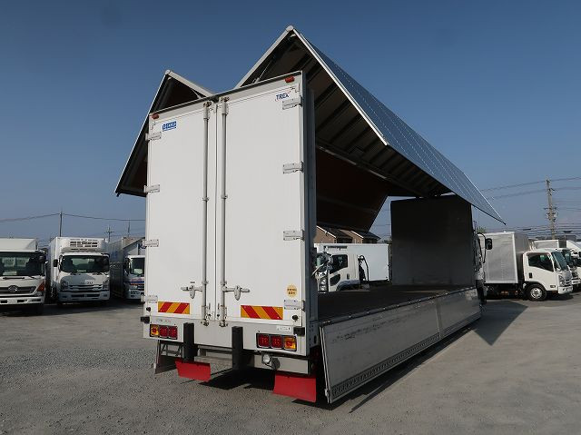 中古トラック いすゞアルミウィング ＃6