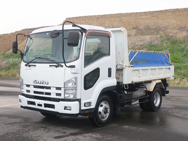 中古トラック いすゞダンプ