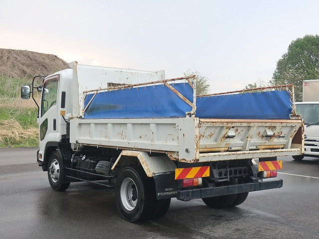 中古トラック いすゞダンプ ＃4