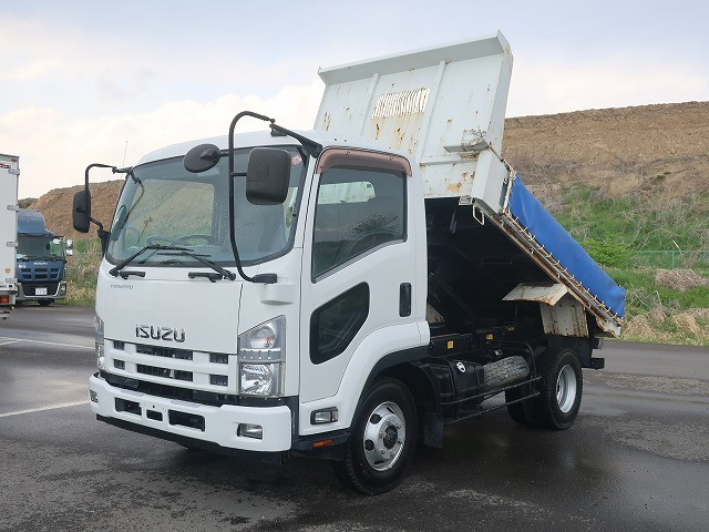 中古トラック いすゞダンプ ＃5