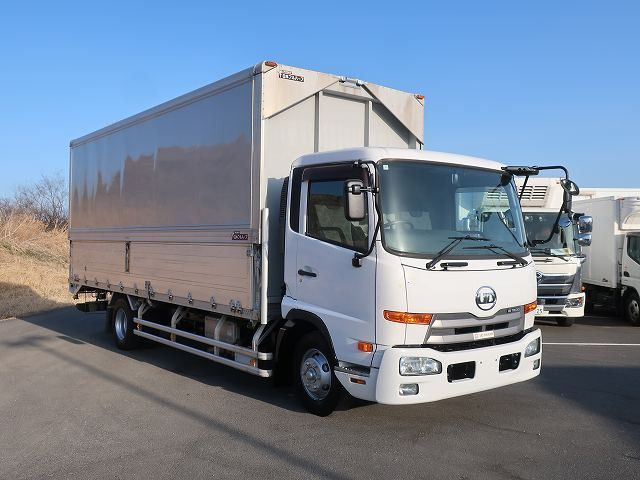 中古トラック UDトラックス コンドル 中型アルミウィング