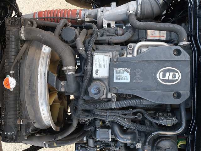 中古トラック UDトラックスアルミウィング ＃11