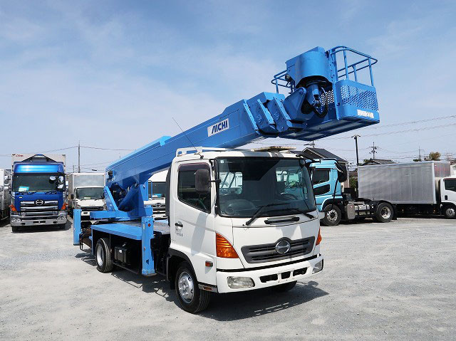 中古トラック 日野高所作業車 ＃2