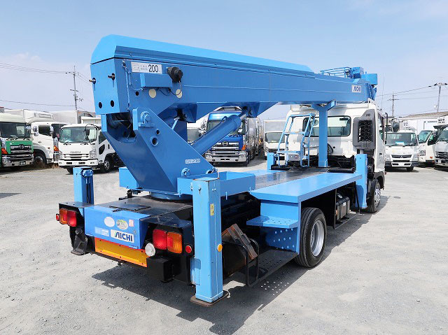 中古トラック 日野高所作業車 ＃3