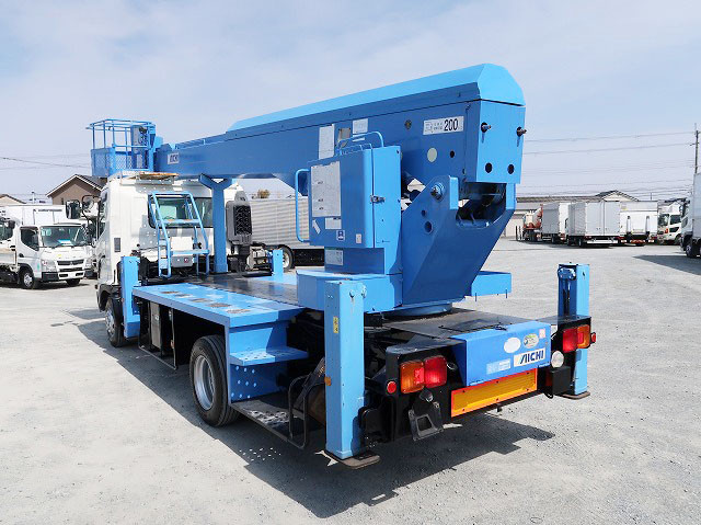 中古トラック 日野高所作業車 #4