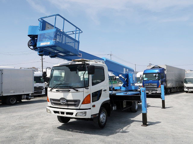 中古トラック 日野高所作業車 #5