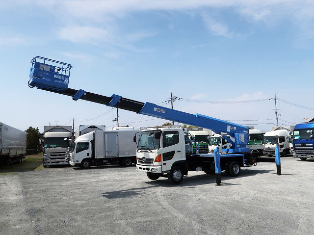 中古トラック 日野高所作業車 #6