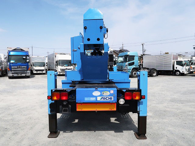 中古トラック 日野高所作業車 #7