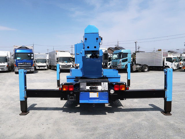 中古トラック 日野高所作業車 ＃8